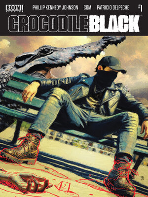 cover image of Crocodile Black (2024), Issue 1